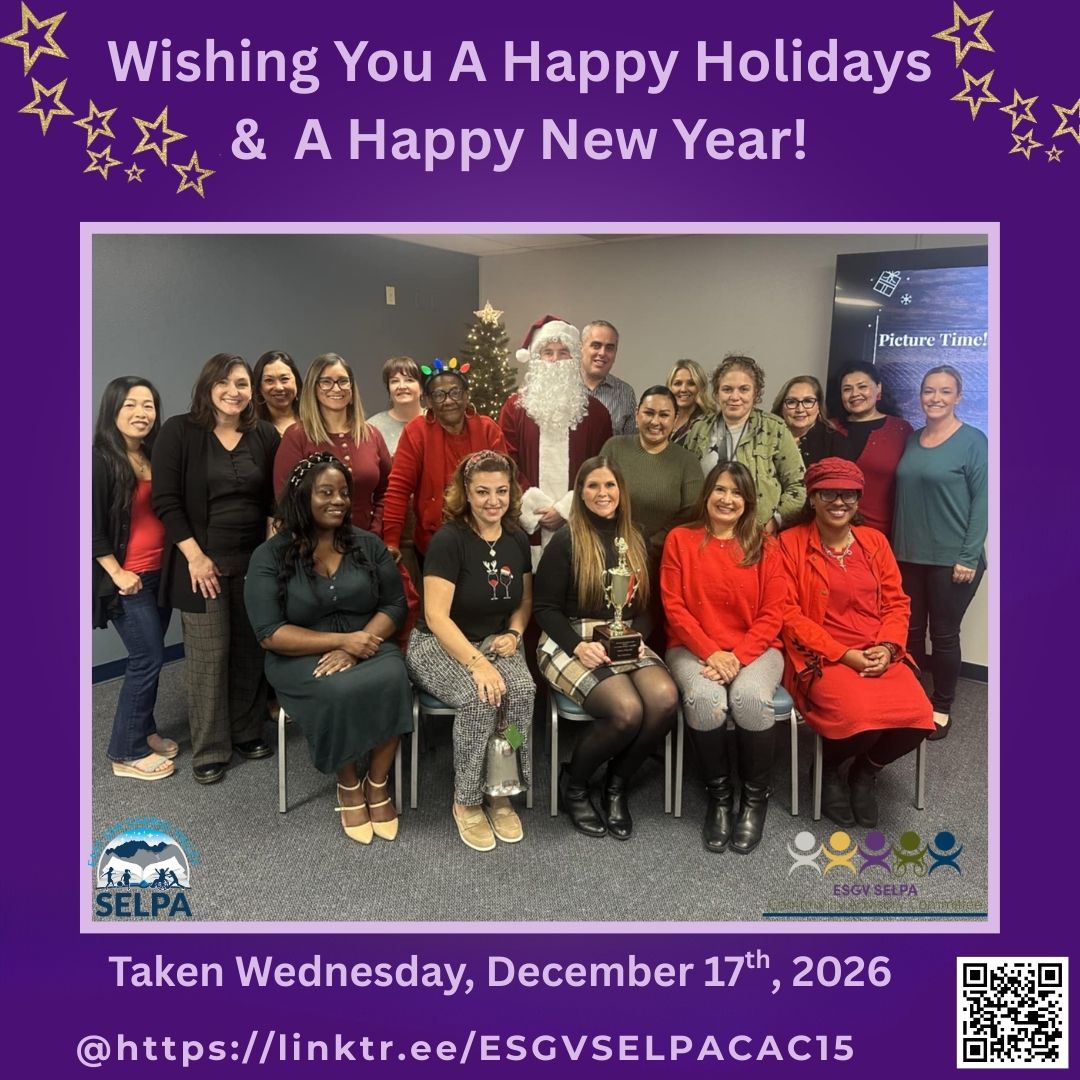 ESGV SELPA CAC tweet media