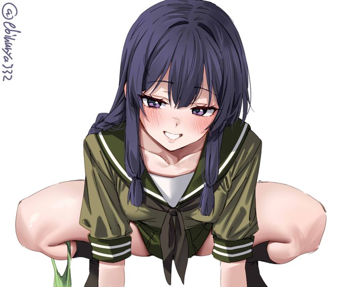 #艦これ版深夜の真剣お絵描き60分一本勝負
#艦これ版真剣お絵描き60分一本勝負_20251222 