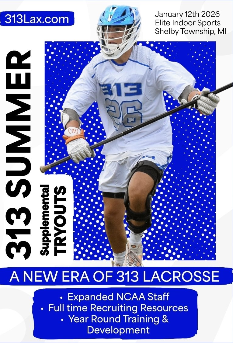 313 Lacrosse LLC tweet media