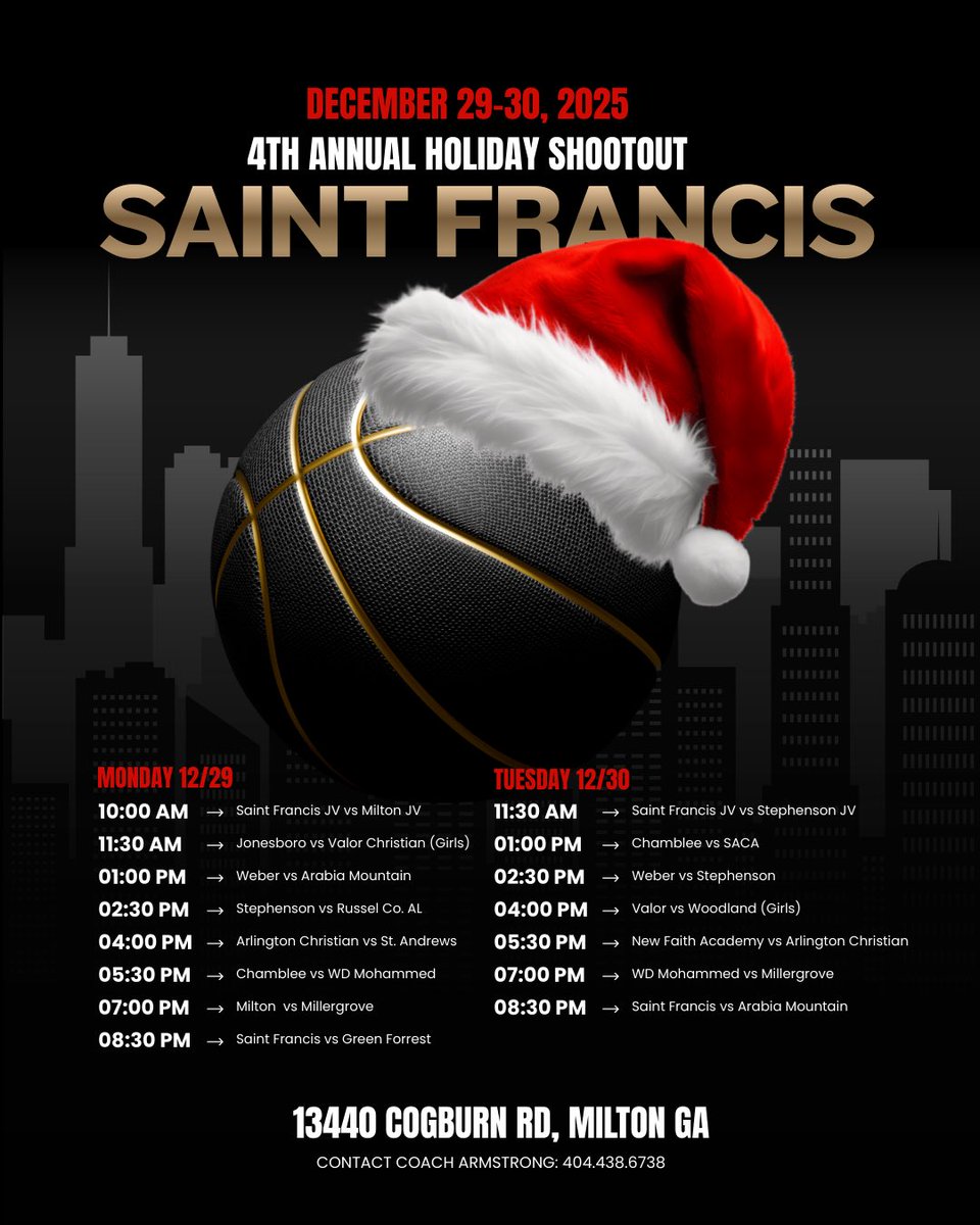 StFrancishoops1's tweet image. 