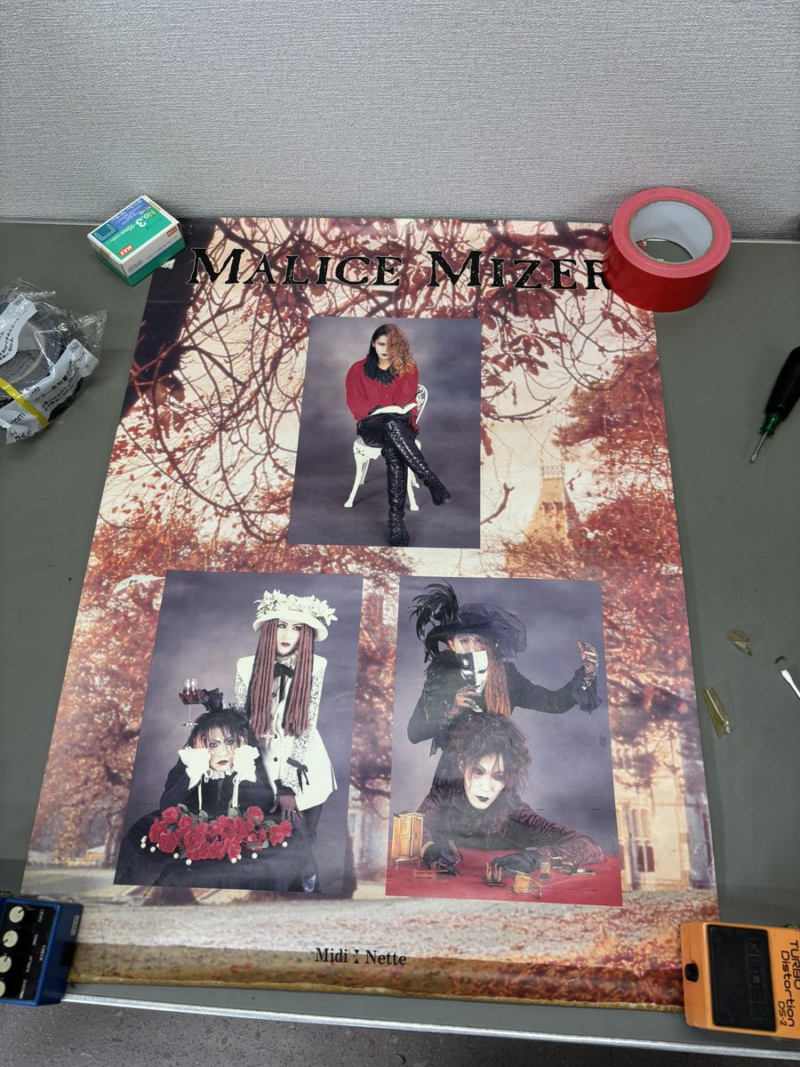 おおムックちゃん赤盤青盤✨️