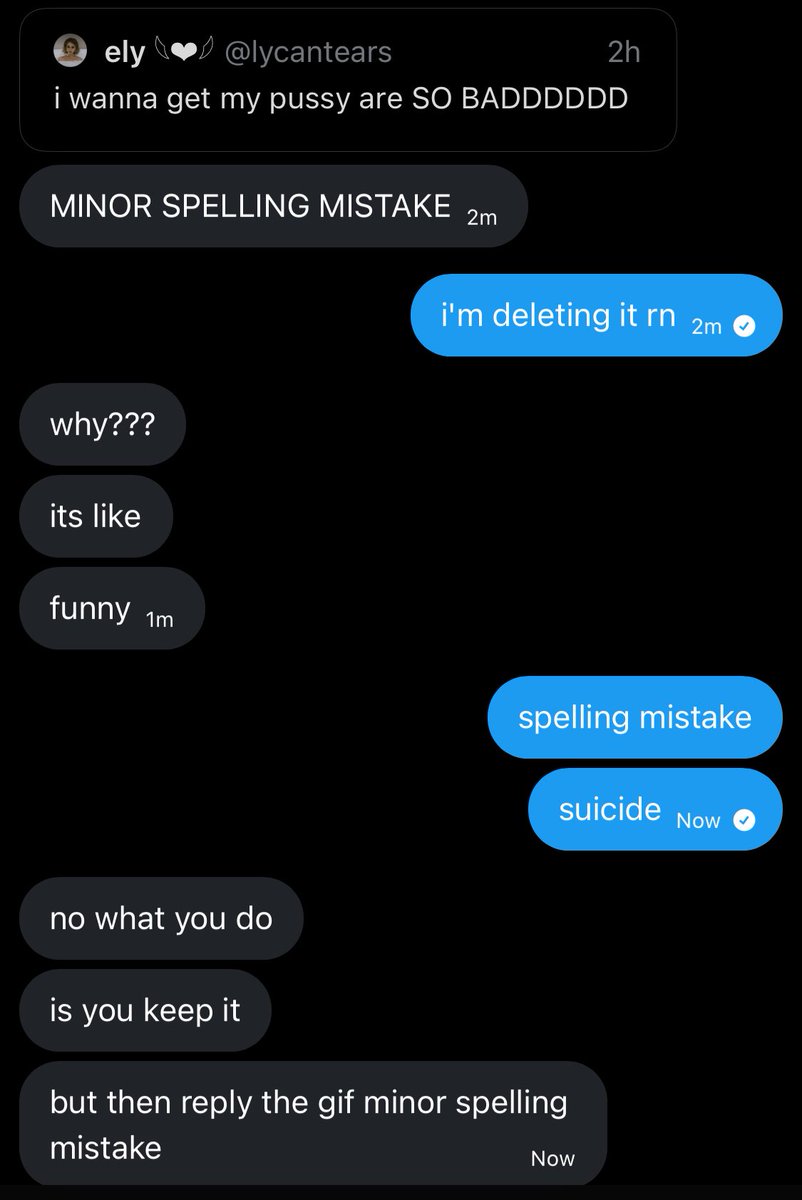 missed out on a banger because i insta deleted fml