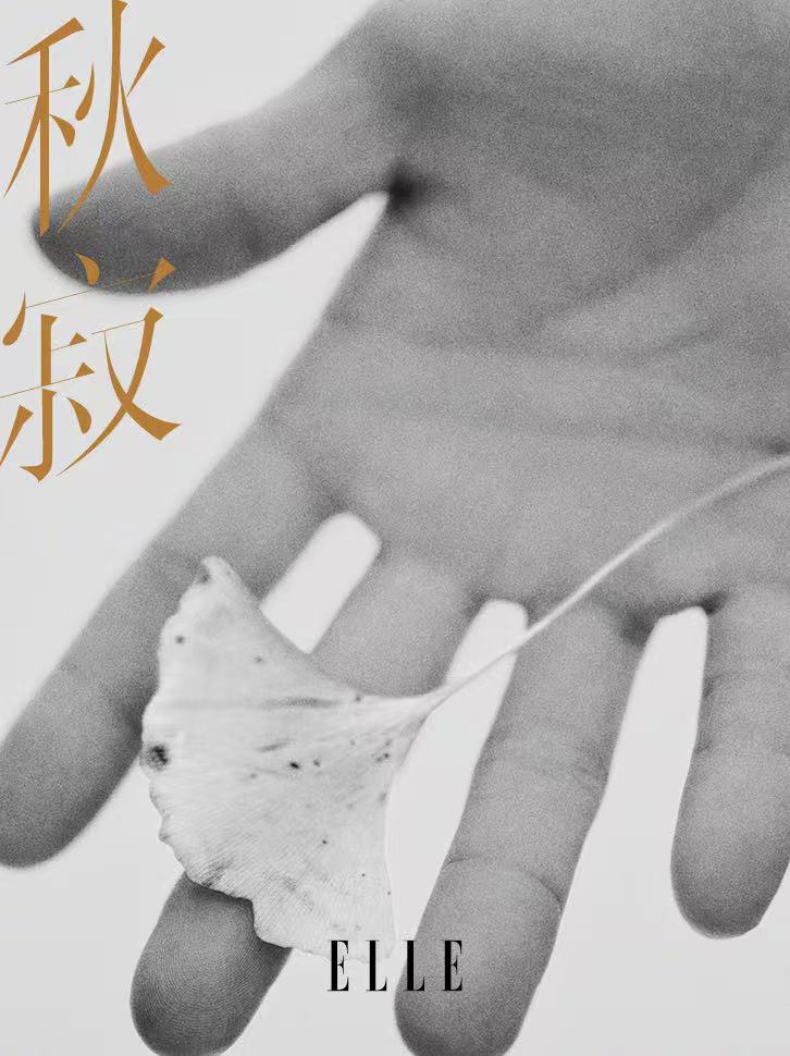 2025/12/23 「ELLE」微博より 《ELLE》2026年1月号は肖戦が表紙を飾り