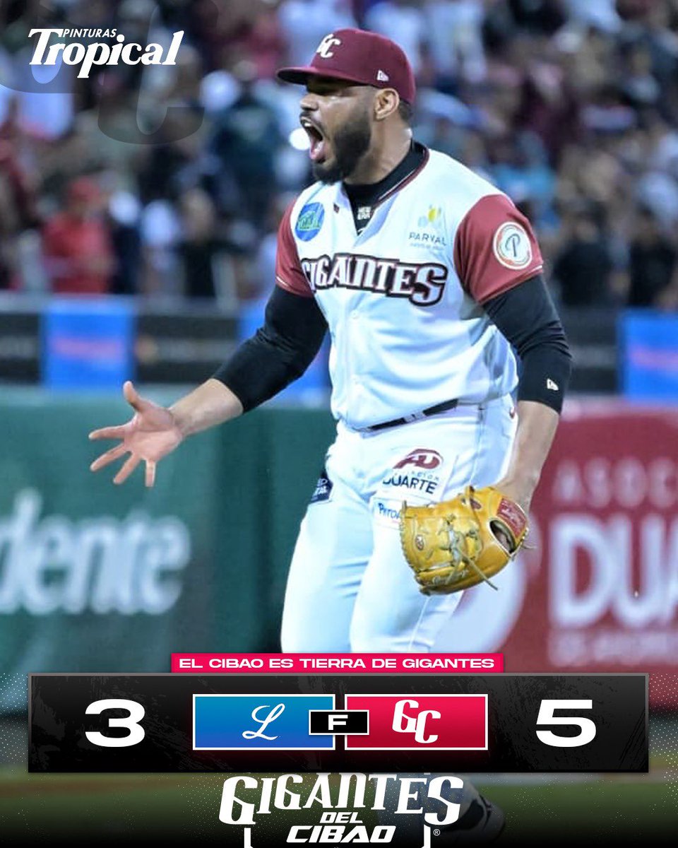 Gigantes_Cibao's tweet photo. ¡PÁSENLE RAYAAAA! 😤😤😤 

#TierraDeGigantes https://t.co/TxwW0COo20