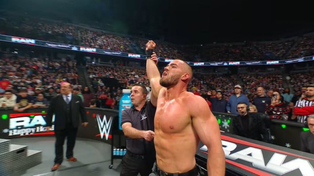 Kephfas's tweet image. Even if Austin Theory has joined The Vision to “eat pins,” I don’t think it’ll last.

Theory has every single iota of potential to be the best character/biggest star in this generation, and I think he will get himself over to the point where even HHH won’t be able to deny his…