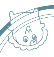 「がおっちだよこれは」|ﾓﾝｺﾞﾘﾆｬﾝのイラスト