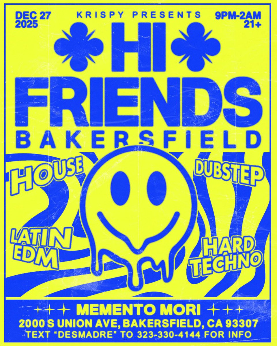 krispyxla's tweet photo. This saturday night in bakersfield! 21+

https://t.co/apja9CL2YH #bakersfield #661bakersfield #bakersfieldca https://t.co/NoBtmYw4he