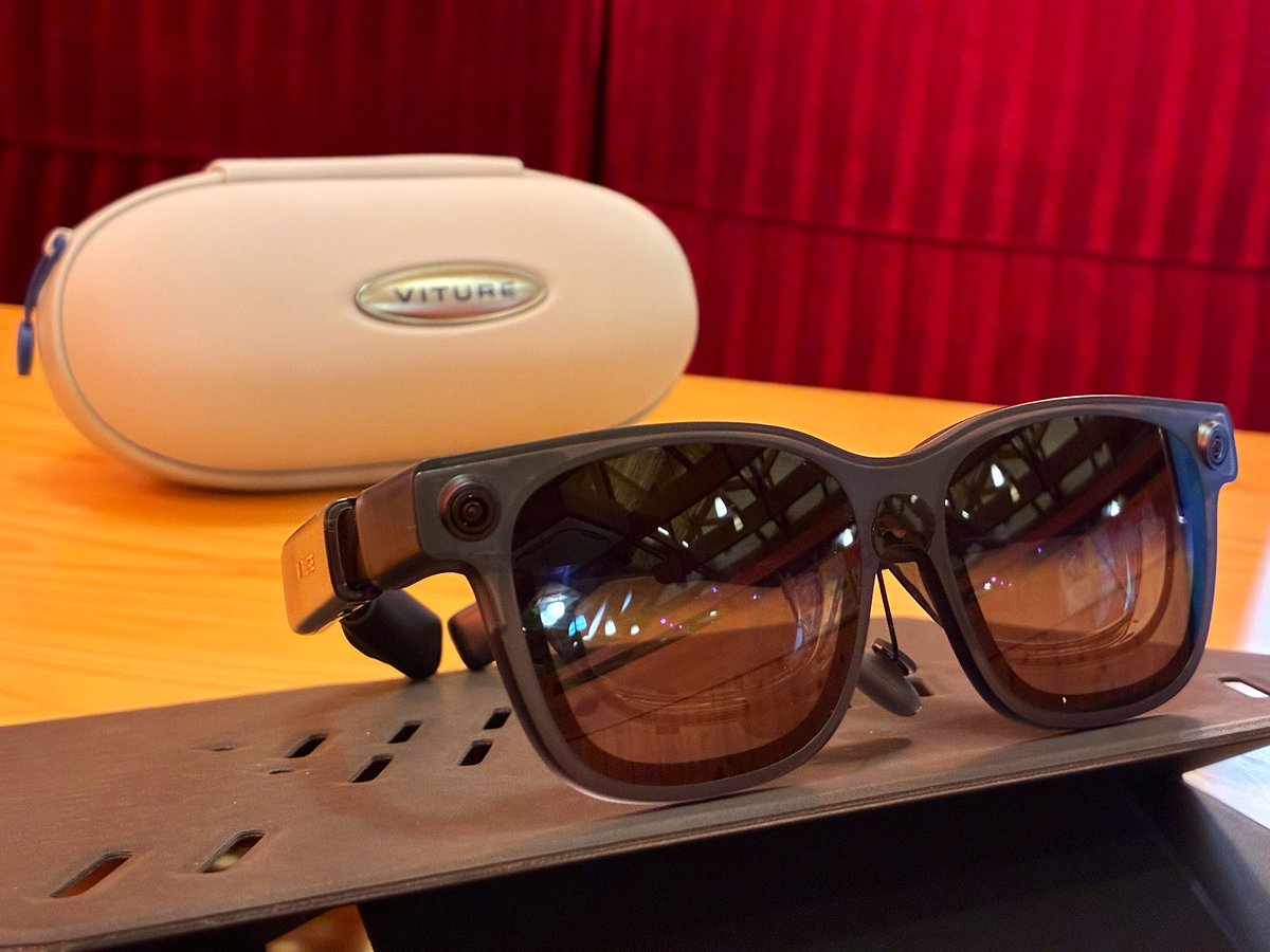 【使用1回 極美品】 VITURE One Ultimateセット＋α Amazon | VITURE One XR/AR スマートグラス&ネックバンド ジェット
