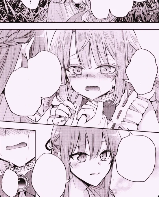 【あと2日】
木乃先生 @kinokokkoによるルプななコミック8巻は12月25日発売です!

41話!
ミリアの想いは……

7th Time Loop Comic Vol. 8 releases in Japan on 12/25

🦋#ルプなな #7thTimeLoop 