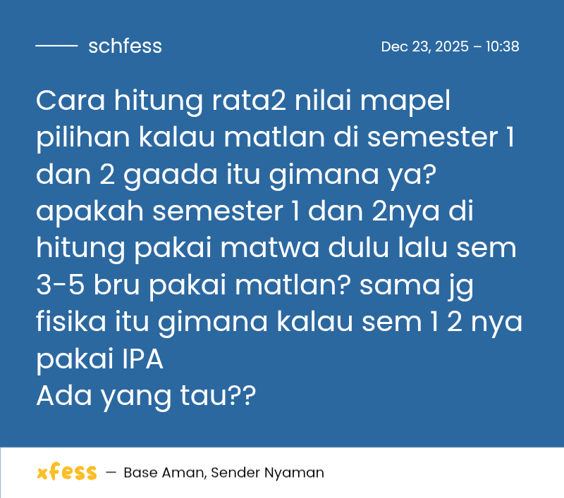 schfess's tweet image. Sch! Yang tau tolong bantu yaa