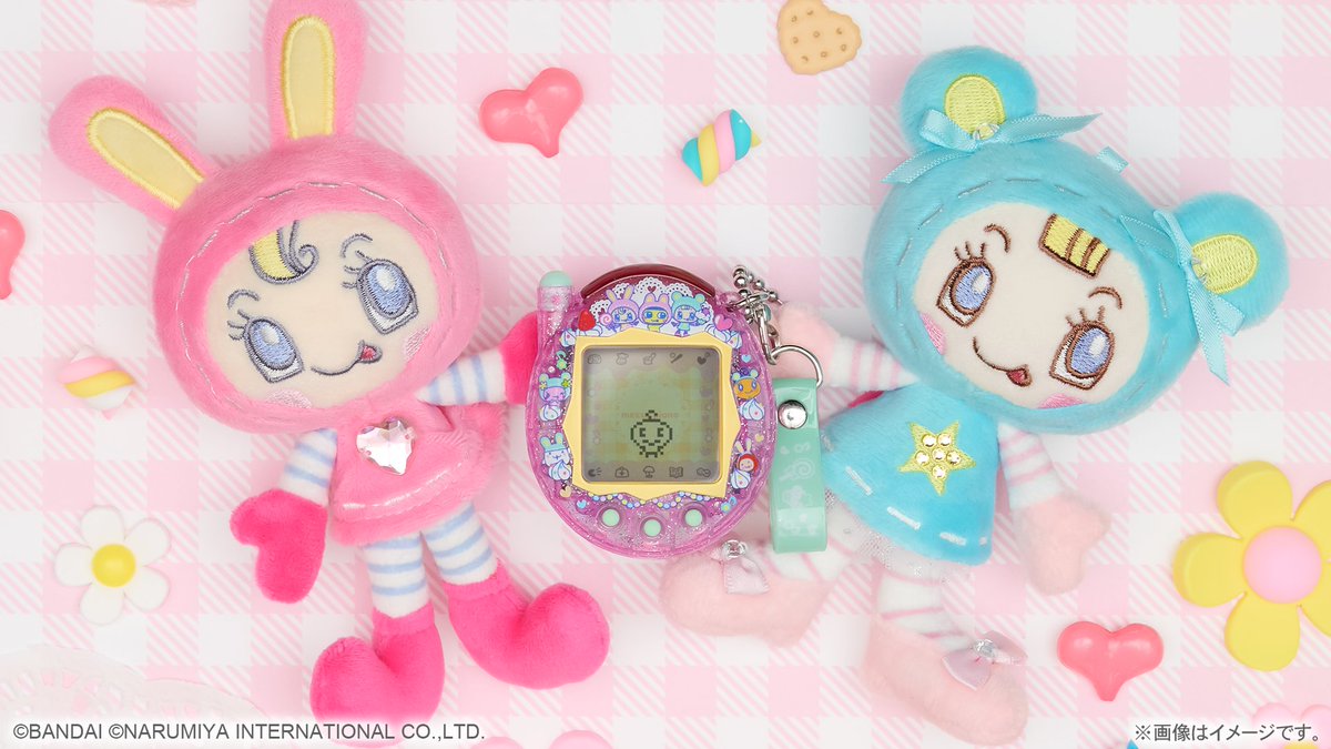 Tamagotchi Connection メゾピアノ たまごっちこらぼれーしょん」は