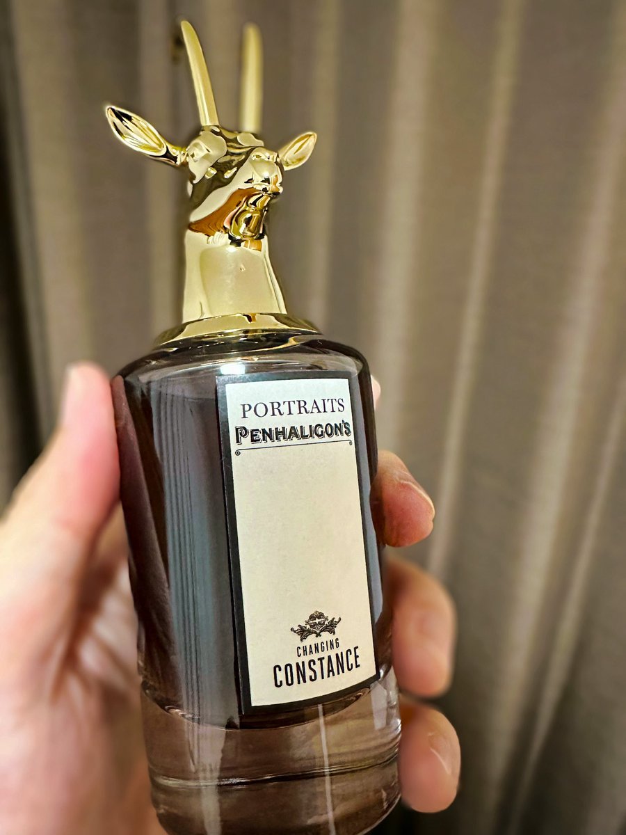 今週はチェンジングコンスタンスを2日連続で纏ってる