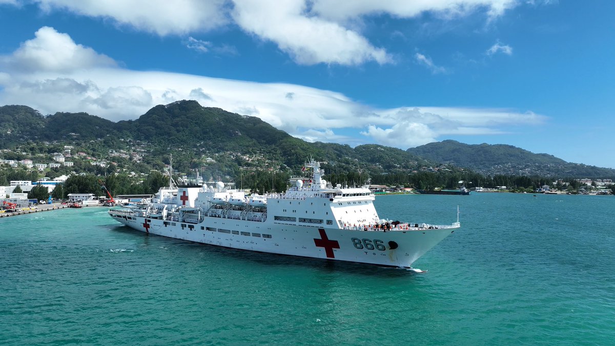 Ministry of National Defense of China tweet media