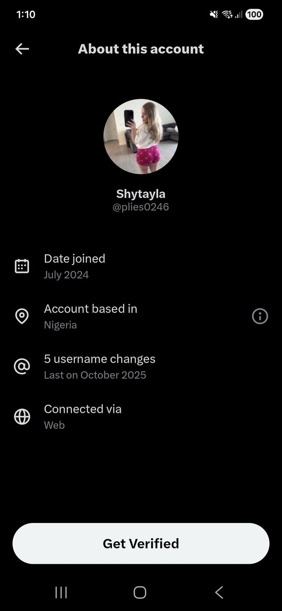 Daemonised's tweet image. In reality youre a scammer from nigeria