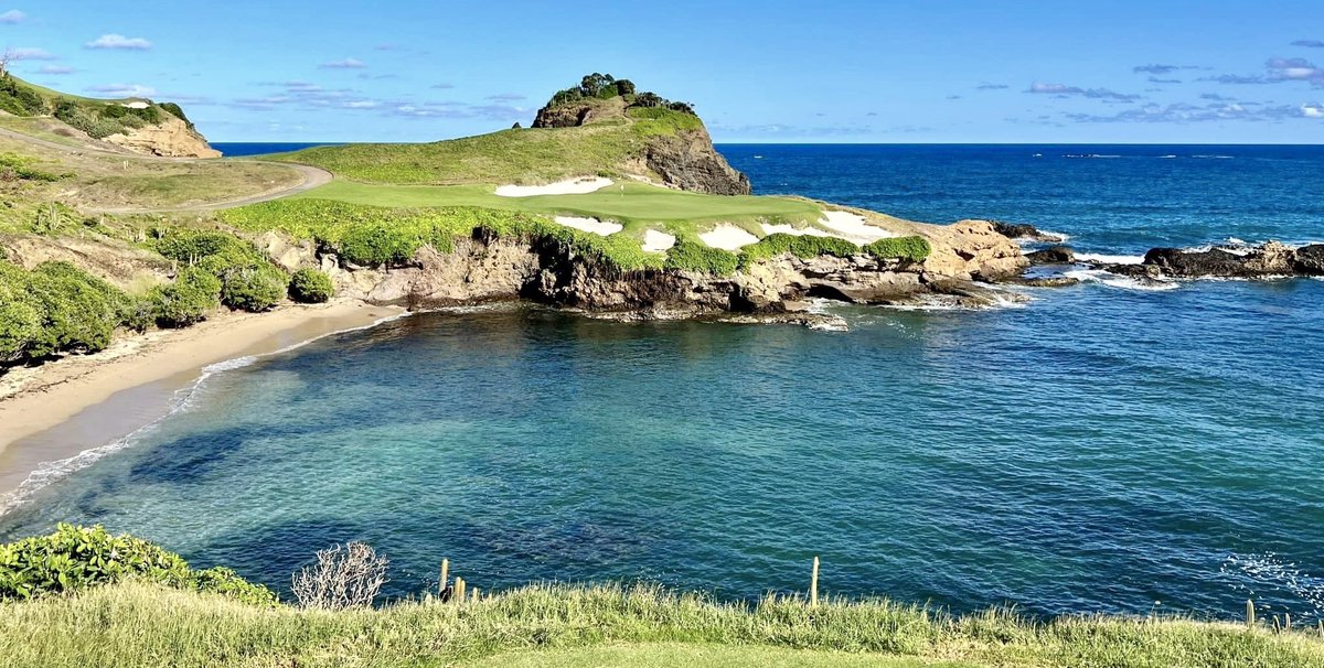16th Hole, Point Hardy Golf Club, Cabot St Lucia, St Lucia