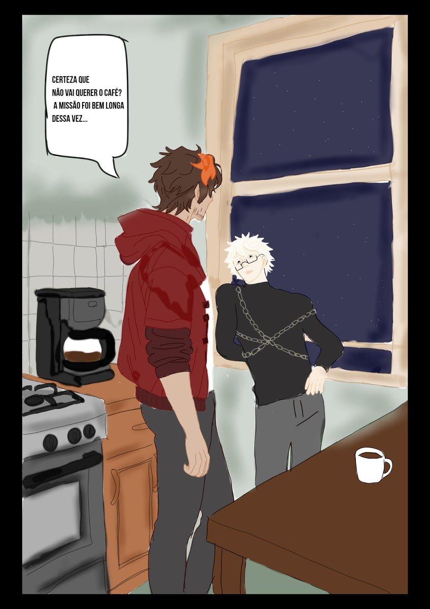 xjuliaoc's tweet photo. O luto te faz quebrar regras...

#HEXATOMBE #Hexatombefanart #labiar #Jasmi #ordemparanormalfanart #OrdemParanormal https://t.co/441MlHU4dK