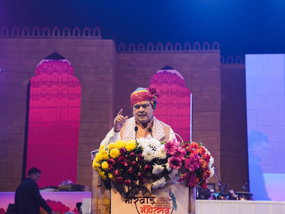 CMO Rajasthan tweet media