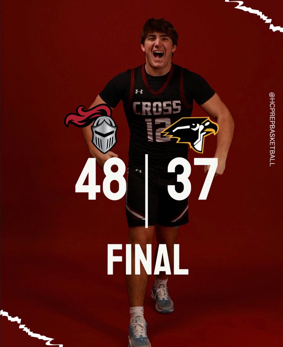 HCPrepLancers's tweet photo. ๐โ๏ธ @HCPrepBball ending the year with a W.
#CrossBasketball #HolyCrossPrep #HCPrepLancers https://t.co/TNNBTM8Woc