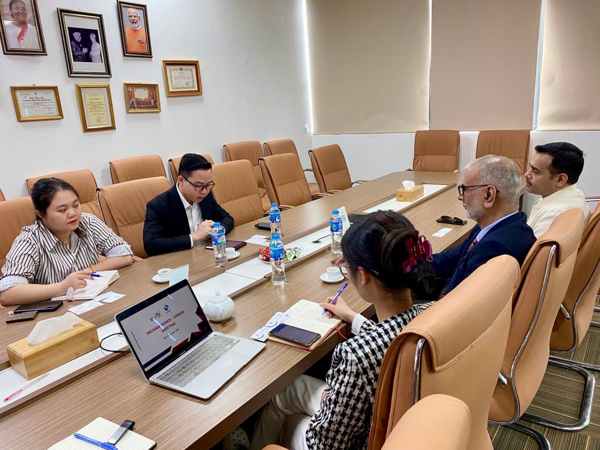 INCHAM Hanoi tweet media