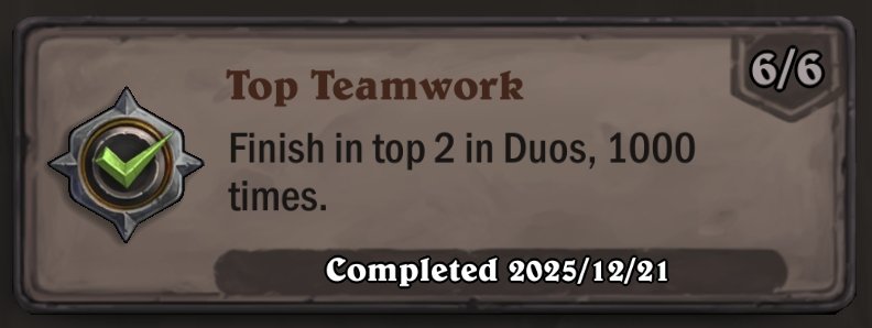 marcthepunk's tweet photo. This could be a sign of a problem #Hearthstone https://t.co/1BOBXzVIKg