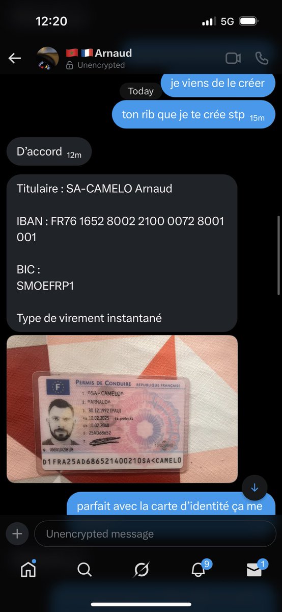 user27012005's tweet photo. Arnaque : J’ai envoyé 50 euros pour avoir un billet pour la CAN et ce mec là n’a pas envoyé la place https://t.co/PGO2JU62Xn