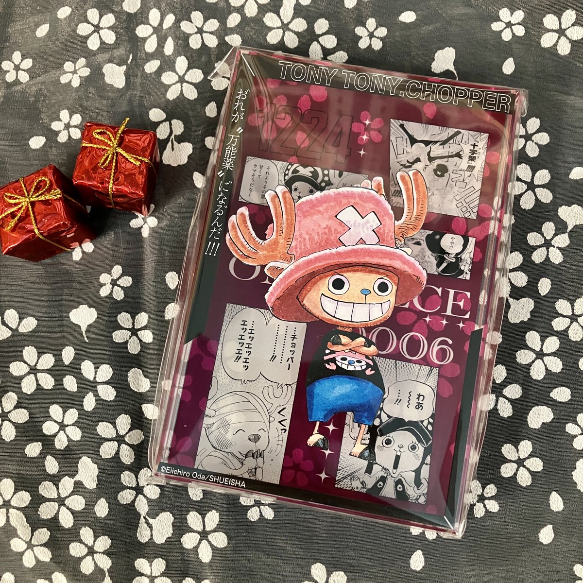 月末限定値下げ　ワンピース　アクリルブロック HEROES 2021 チョッパー ONE PIECE(ワンピース)の『ONE PIECE』アクリルブロック “HEROES