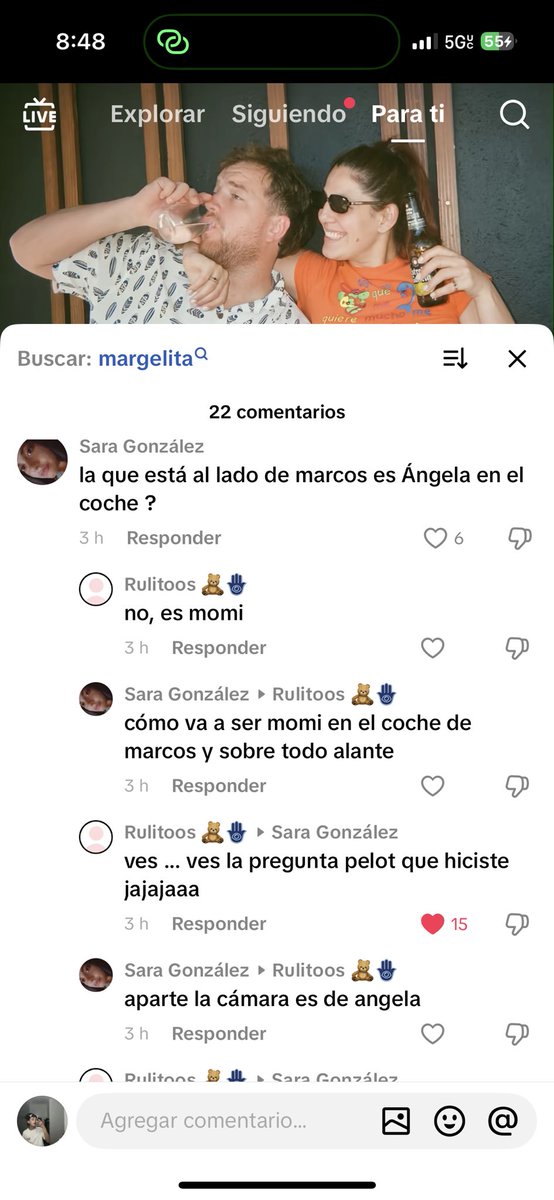 Kiritox309's tweet photo. #margeliters En tik tok hay joyitas siempre https://t.co/Ycal4z91FK