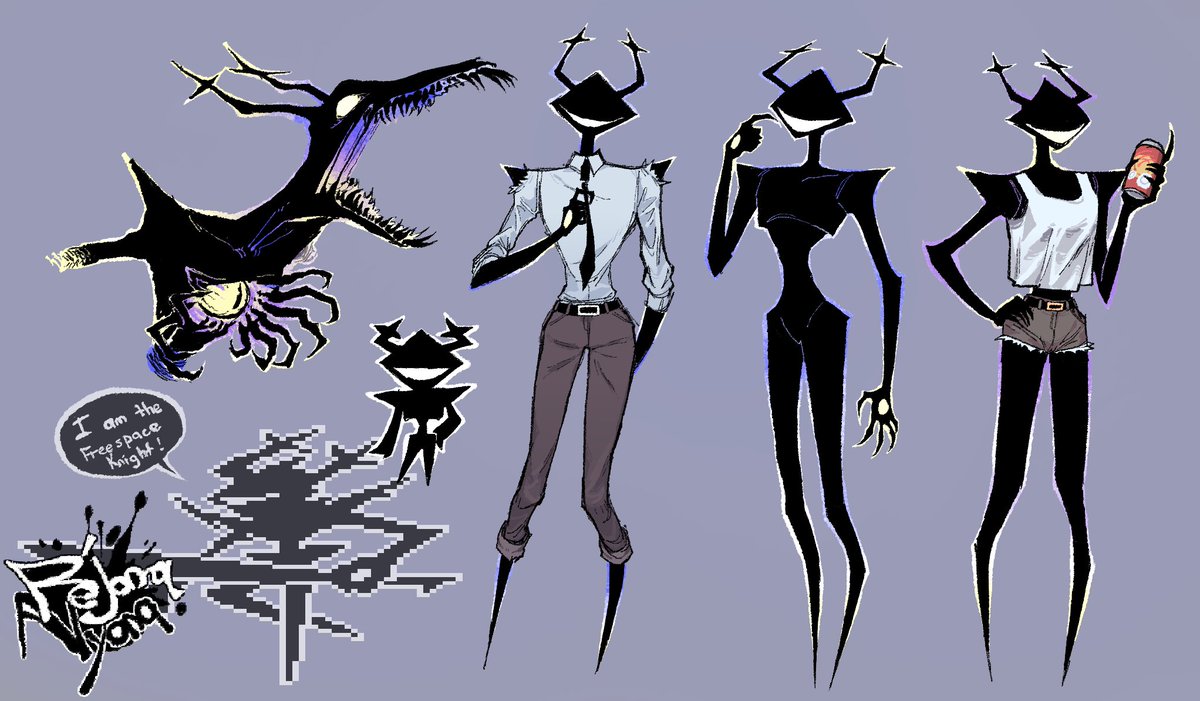 rejonathe's tweet image. * The Roaring Knight appear- oh! #DELTARUNE #deltarunefanart