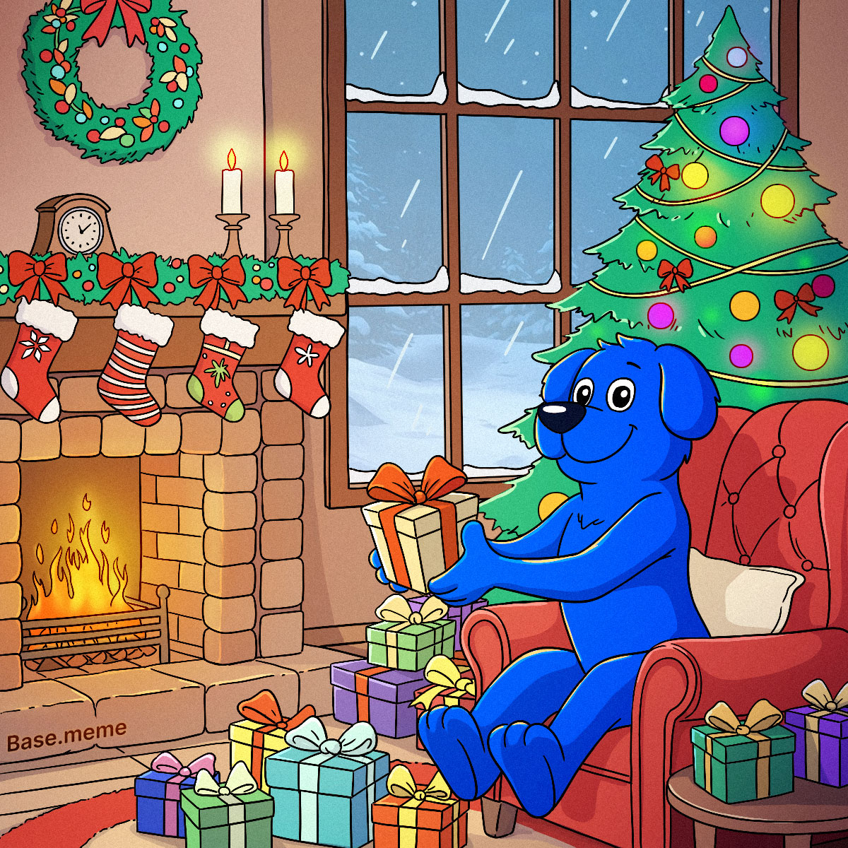 🎄A Christmas gift from x402 Dogs 🐶

NFT supply: 2,000

Free mint starts Dec 23, 2:00 PM UTC / 10:00 PM HKT

🎁RT, Like, Drop your wallet👇

And collect whitelist badges:freee.xyz/collect/base:0…
