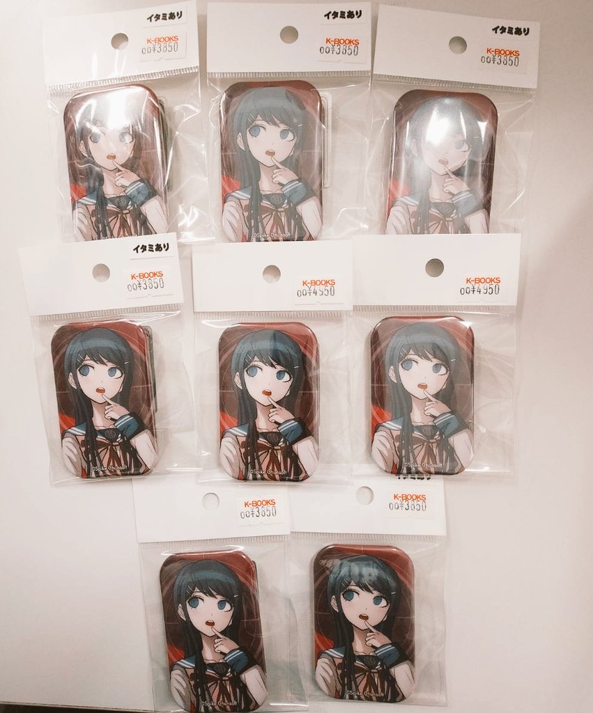 入荷情報】 ダンガンロンパ 舞園グッズ たくさん入荷しました✨ 遺影