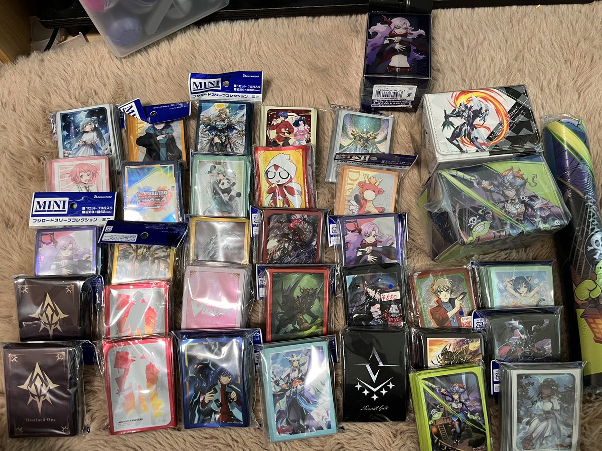 ヴァンガード 処分品　まとめ売り ヴァンガードのサプライまとめて買ってくれる人募集