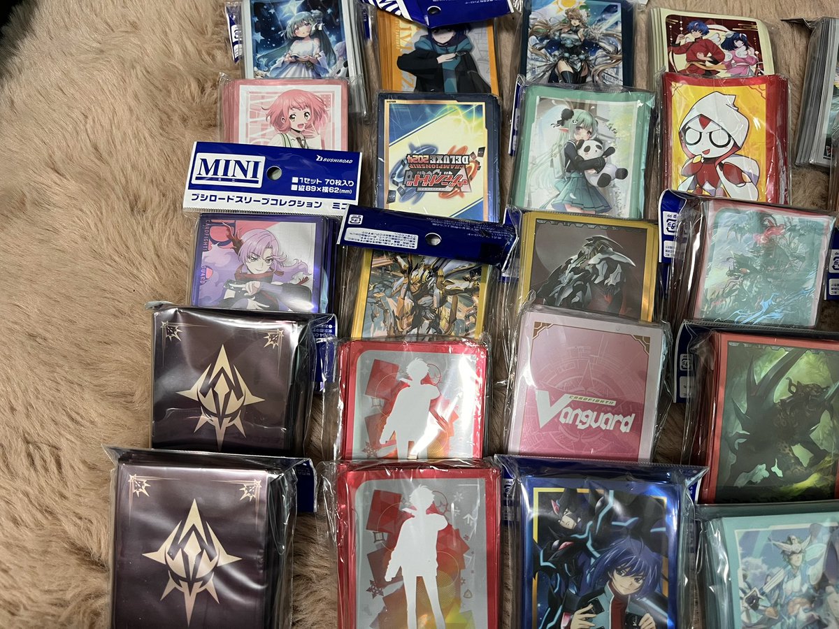 ヴァンガードのサプライまとめて買ってくれる人募集