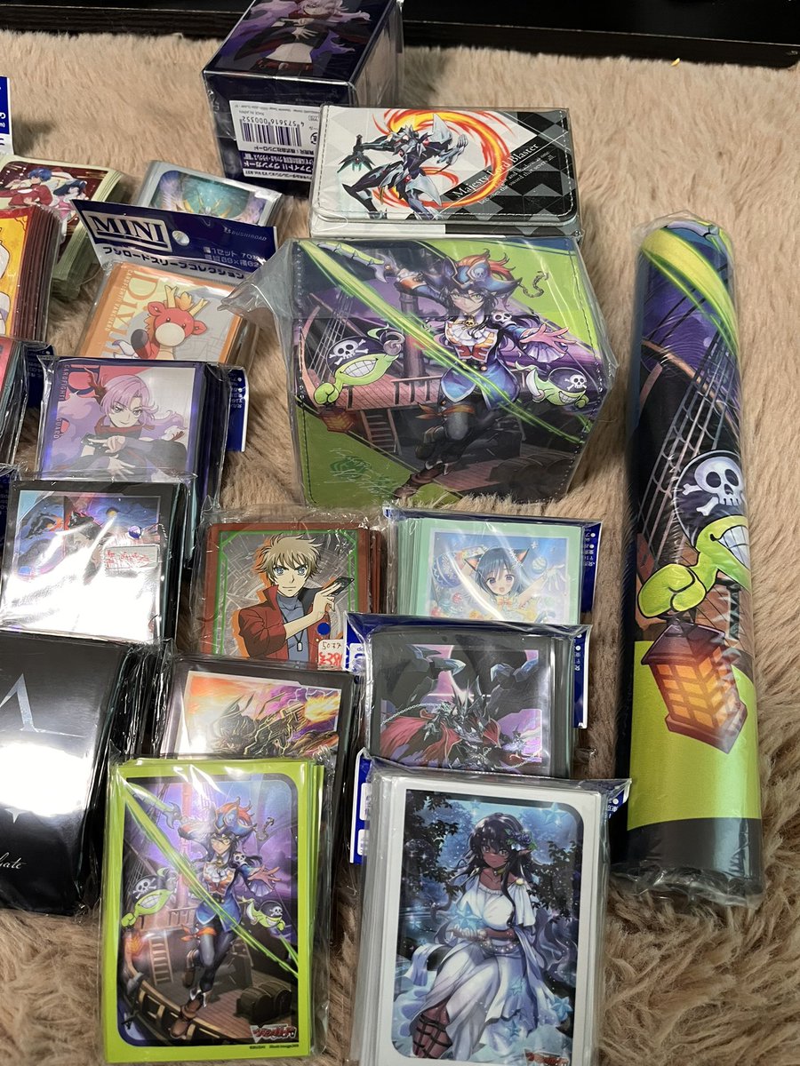 ヴァンガードのサプライまとめて買ってくれる人募集