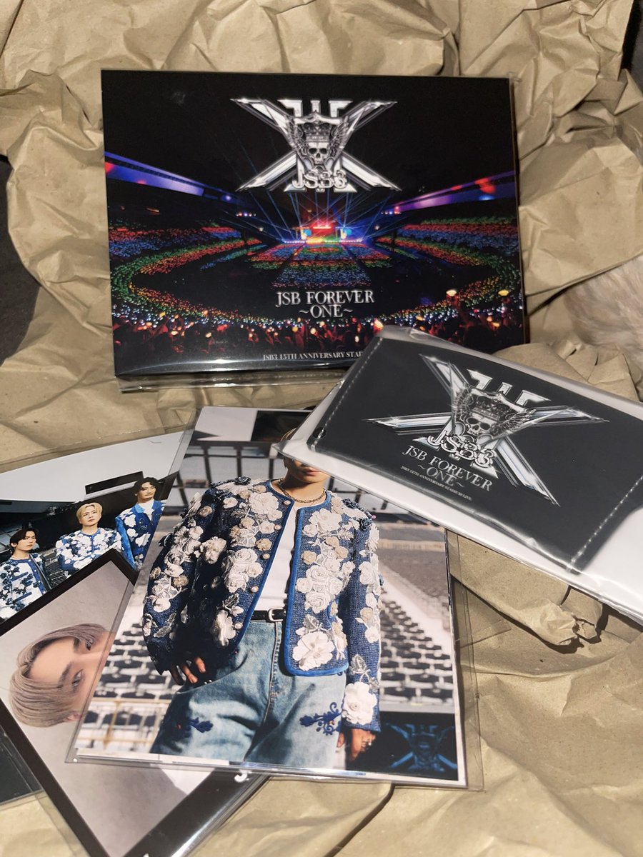 JSB3 ポストカードセット JSB FOREVER ONE DVD 三代目 J SOUL BROTHERS