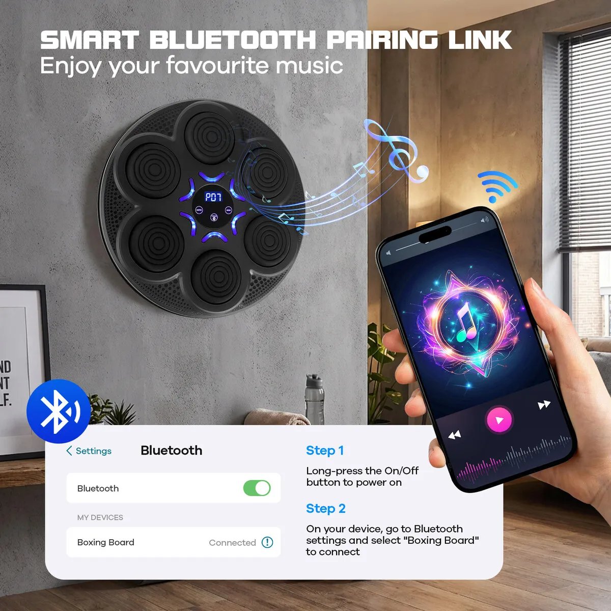 CrazySalesAus's tweet image. Smart Boxing Machine
bit.ly/4qaceWV
#boxingtraining #boxingmachine #musicboxingmachine #punching