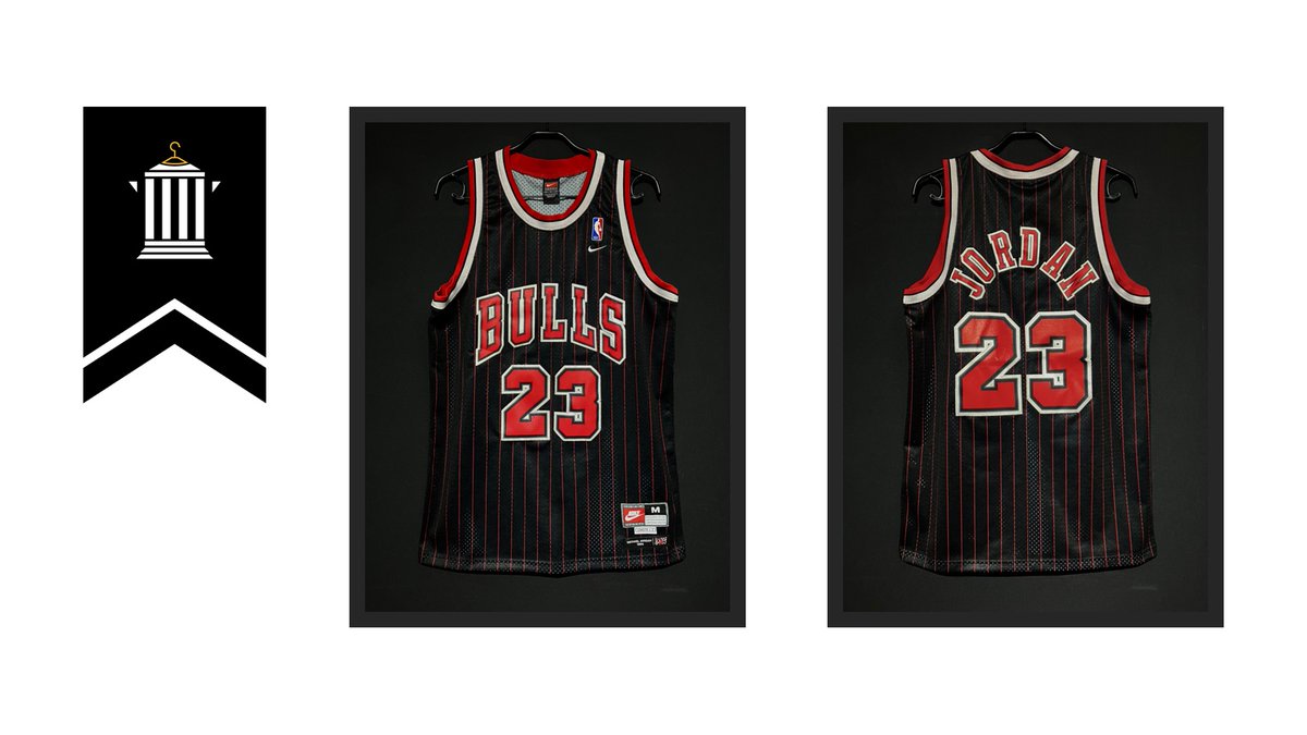 1995/96】 / Chicago Bulls（ALT） / No.23 JORDAN / Reproduction