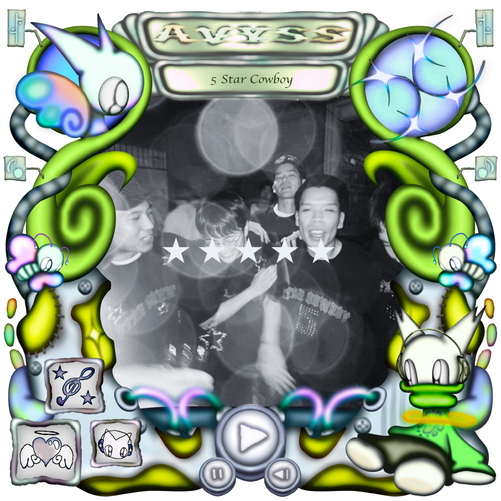 【playlist】AVYSS プレイリスト #391

cover : 5 Star Cowboy

南部犯罪份子、Mieke、pinkmoondoll9shihtzu、NFN TEFER、Tiffi M、綿貫雪、kinoue64、lymph + Kilodey24、Julia Forever、pham foo、Ö + A. G. Cook、User116 + iyrliaes、唐潮 + 免男、ミクロ菩薩、dp
avyss-magazine.com/2025/12/23/673…