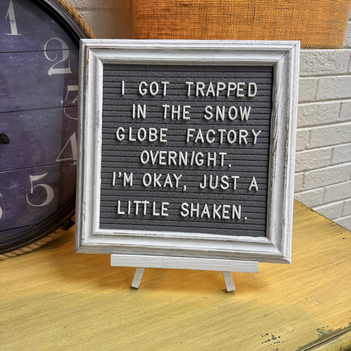 Enjoy one of Suzanne's last funnies for the year! #surroundedbygreatness #funatwork #apartmentmanagement #propertymanagement #multifamily #pun