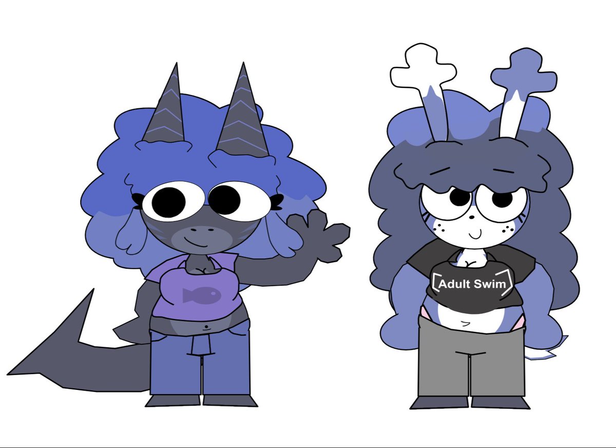 InspectorMario's tweet image. Don't worry folks, burnout may have me on a chokehold, but I'm still trying my best to get these done! Here's @SomethingDebbie's current and past OC!