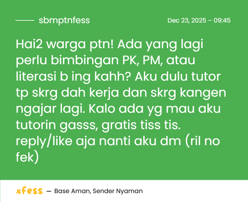 CEK PINNED! tweet media