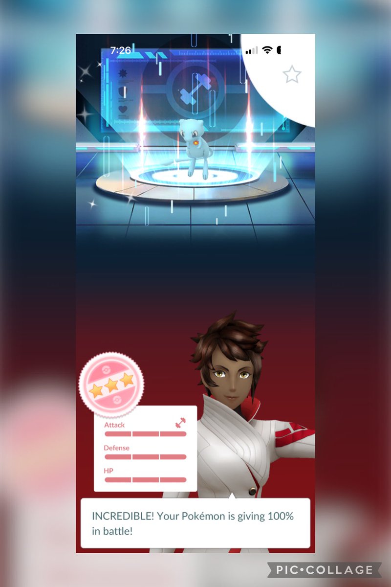 Finished! 😅 took a little over a month 😹✨💯 #PokemonGO