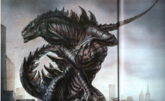 I learned this tonight and had my image of godzilla ruined, and now you will too

In 1998 they did a godzilla movie that took place in new york. The intent was to make godzilla "sleek and sexy" and you can tell someone was a closet scaley all those years ago and pushed its agenda