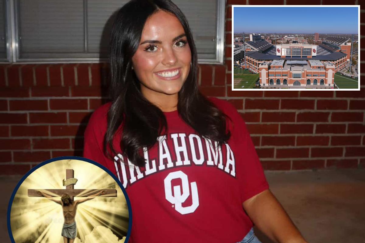 nypost's tweet image. Trans instructor at Oklahoma University fired for flunking student’s viral Bible-based essay on gender trib.al/M2gHdf5