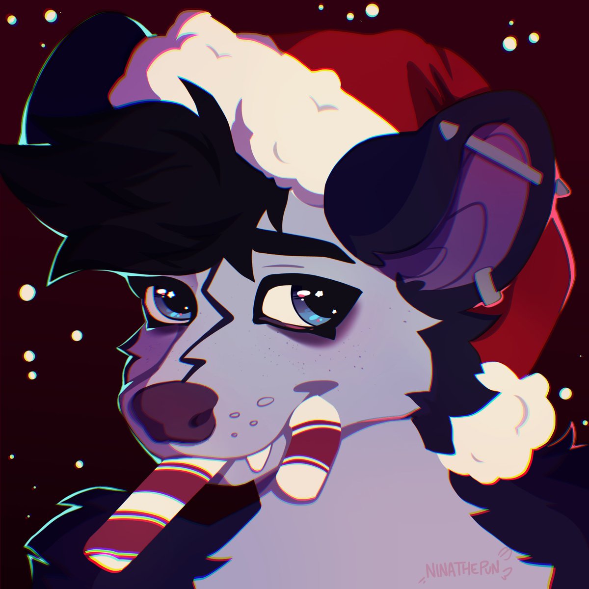 ninathepun's tweet image. Icon for yadex! Christmas possum ~