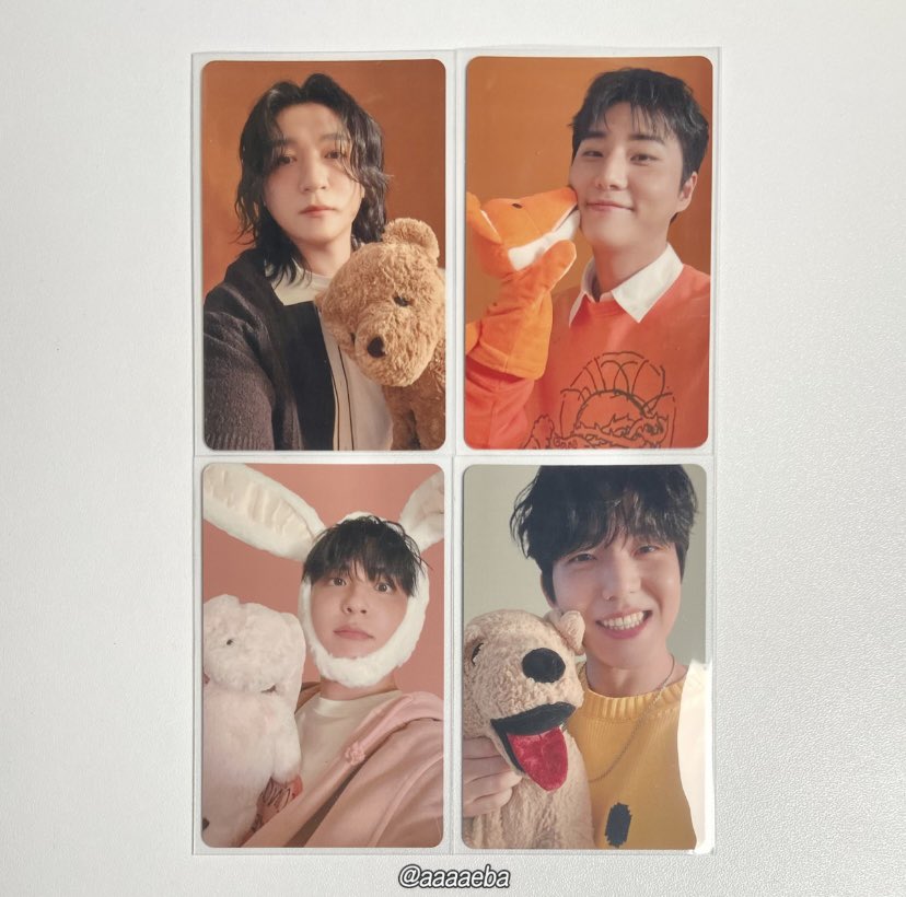 aaaaeba's tweet photo. 데이식스 - ( DAY6 ) 2026 시즌그리팅 시그
[ PRESS THE BUTTON ] 

FANS SHOP 특전 포토카드

#데이식스 #성진 #영케이 #원필 #도운 https://t.co/qSYijZeJsg