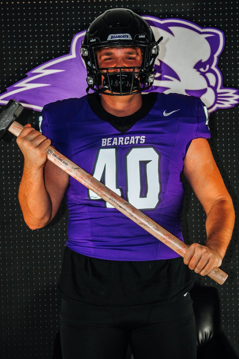 BLundbergBall's tweet photo. Thank you @CoachHansen_ and @CoachKThomason for the OV experience to check out @sbubearcats_fb! Enjoyed hearing all about the vision for Bearcats future!

@RecruitTigersFB @RepMoTigersFB
@COCsportsreport @MidMoRecruiting
@6starfootballMO @TopPreps @PrepRedzone
@The_onlyAjReed @on3 @Rivals
@247Sports @N_W_Sports @bench424nmore

#oline #offensiveline #recruitment #footballrecruit #classof2026