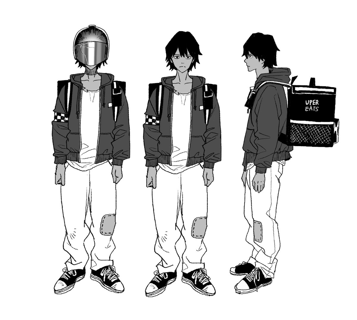 sato l 金田サト tweet media