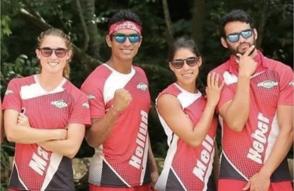 Swiftie195's tweet image. #ExatlónMéxico 😎💓