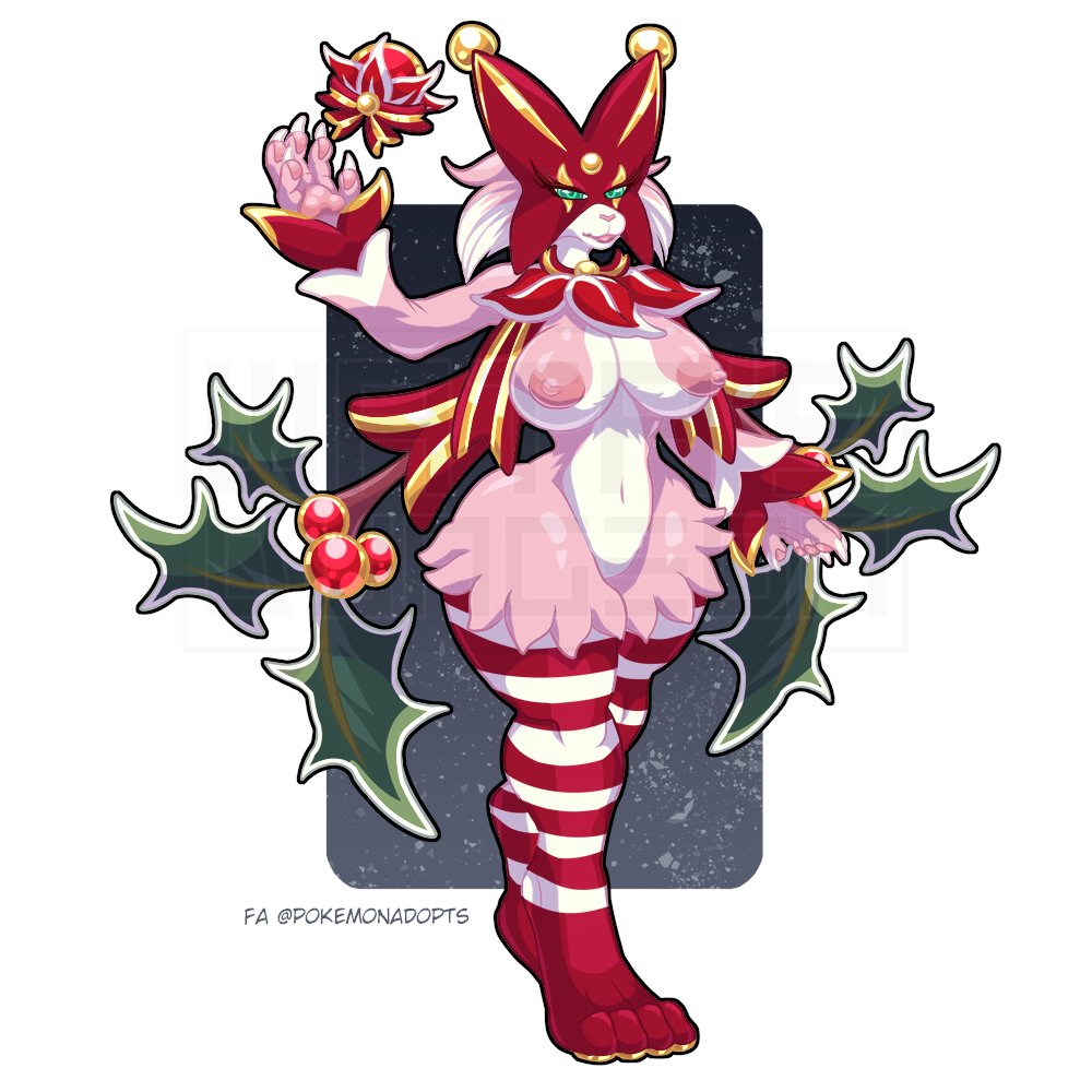 WatasDungeon's tweet photo. [OPEN] ❄️🎁 Christmas Meowscarada 🎁❄️ https://t.co/GTkY0gbuv0