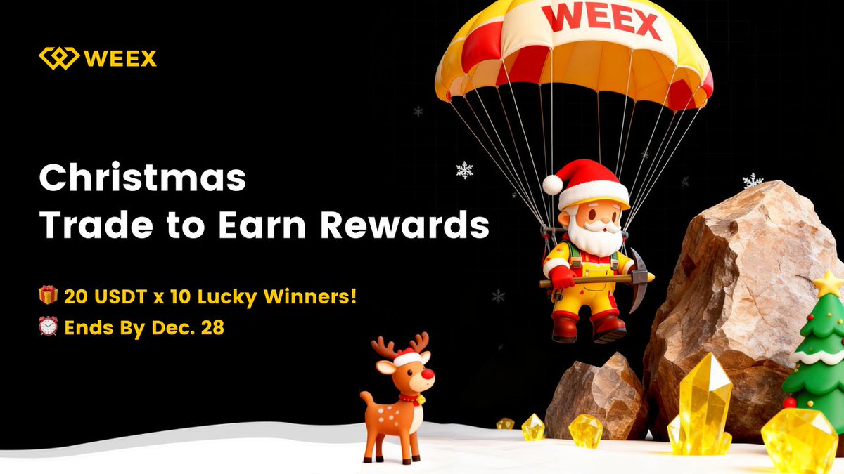 🚀 WEEX Trade to Earn is LIVE! ✨
Explore our latest Trade to Earn campaign .

📌 How to join:
1. Read our two articles on WEEX Trade to Earn: bit.ly/4pN4r0g &amp; bit.ly/4iUV38P
👉Then submit your screenshot here:forms.gle/CMG4NU2i8NMr4R…
2.👀 Follow <a href="/WEEX_Official/">WEEX</a>